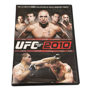 UFC: Best of 2010 (DVD, 2011) Georges St-Pierre BJ Penn